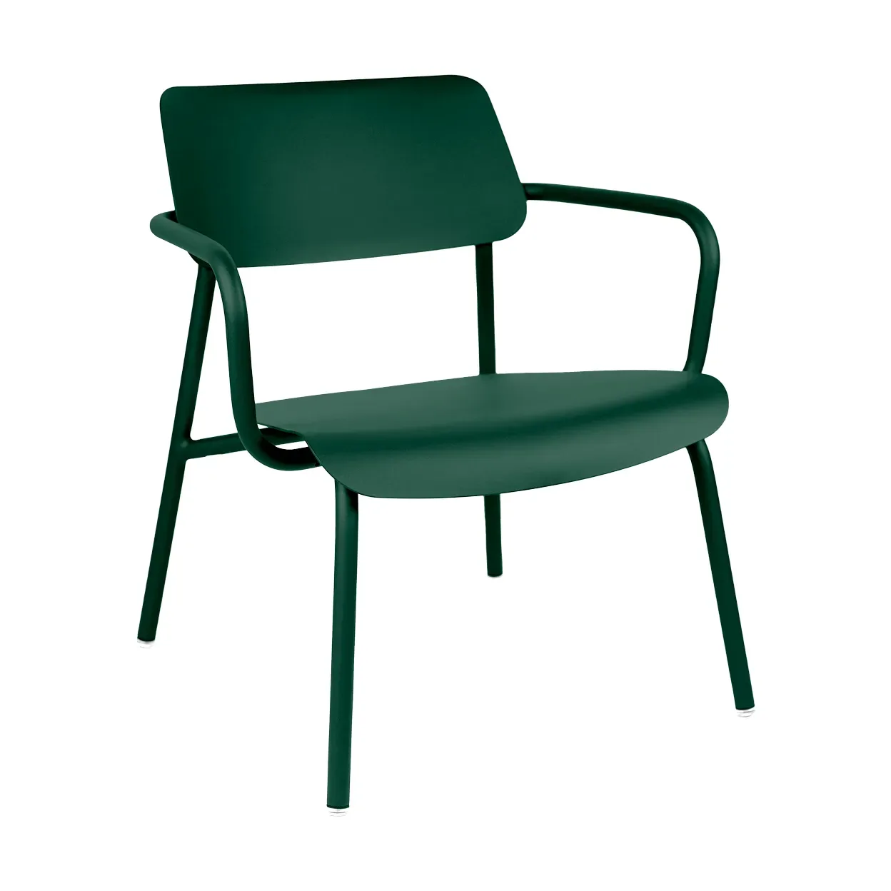 Fermob Studie loungestol Cedar green (grön)