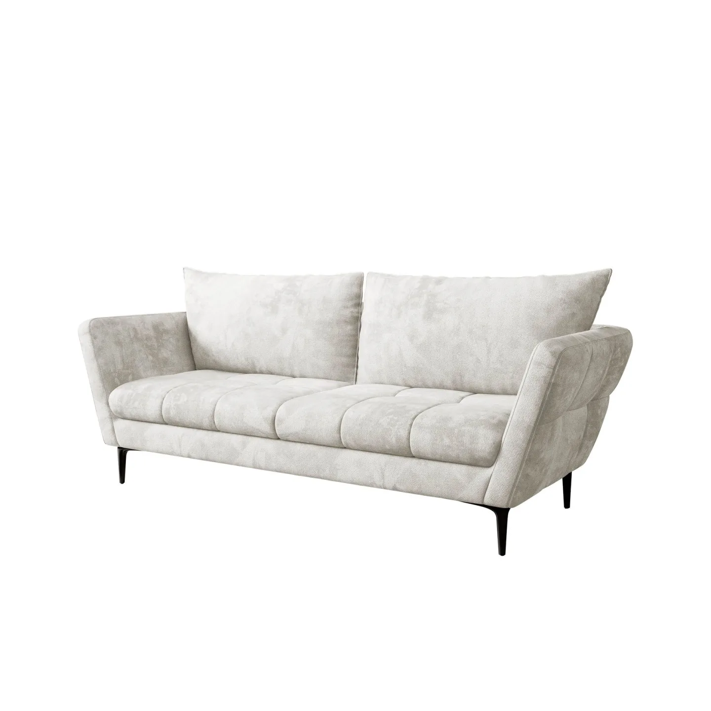 Ancienne 3-sits Soffa - ljusbeige