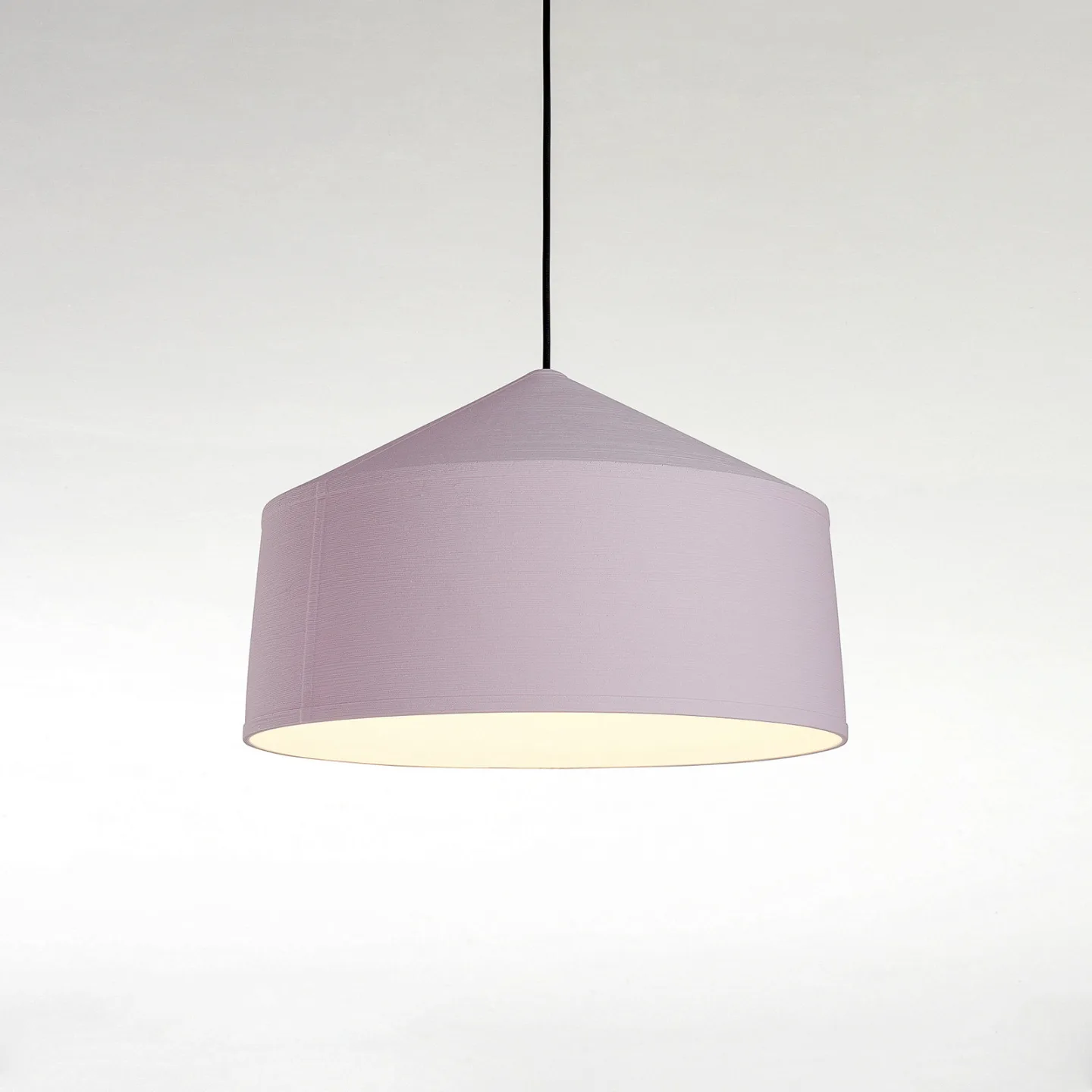 Zenc Pendel Pink - Marset - Stue - Design - Plastik - Med én lyskilde