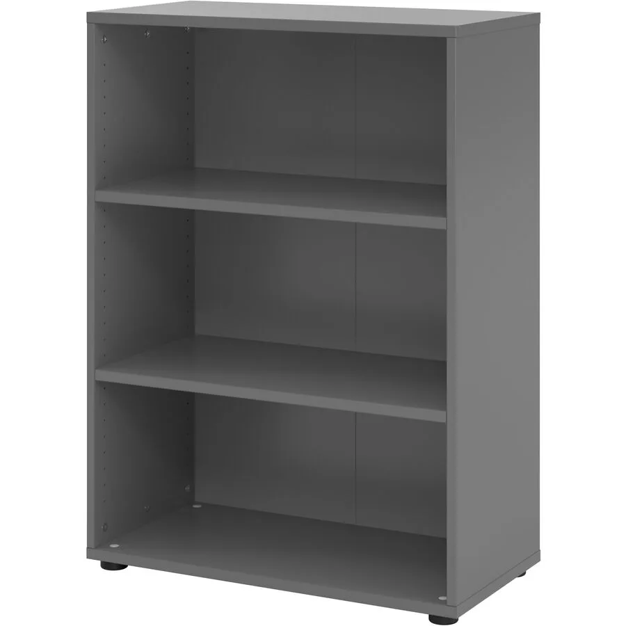 Regal Office graphit Holzwerkstoff B 80 H 110 cm