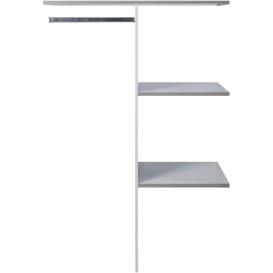Modular Schrankzubehör Bogota hellgrau Holzwerkstoff B 98 cm