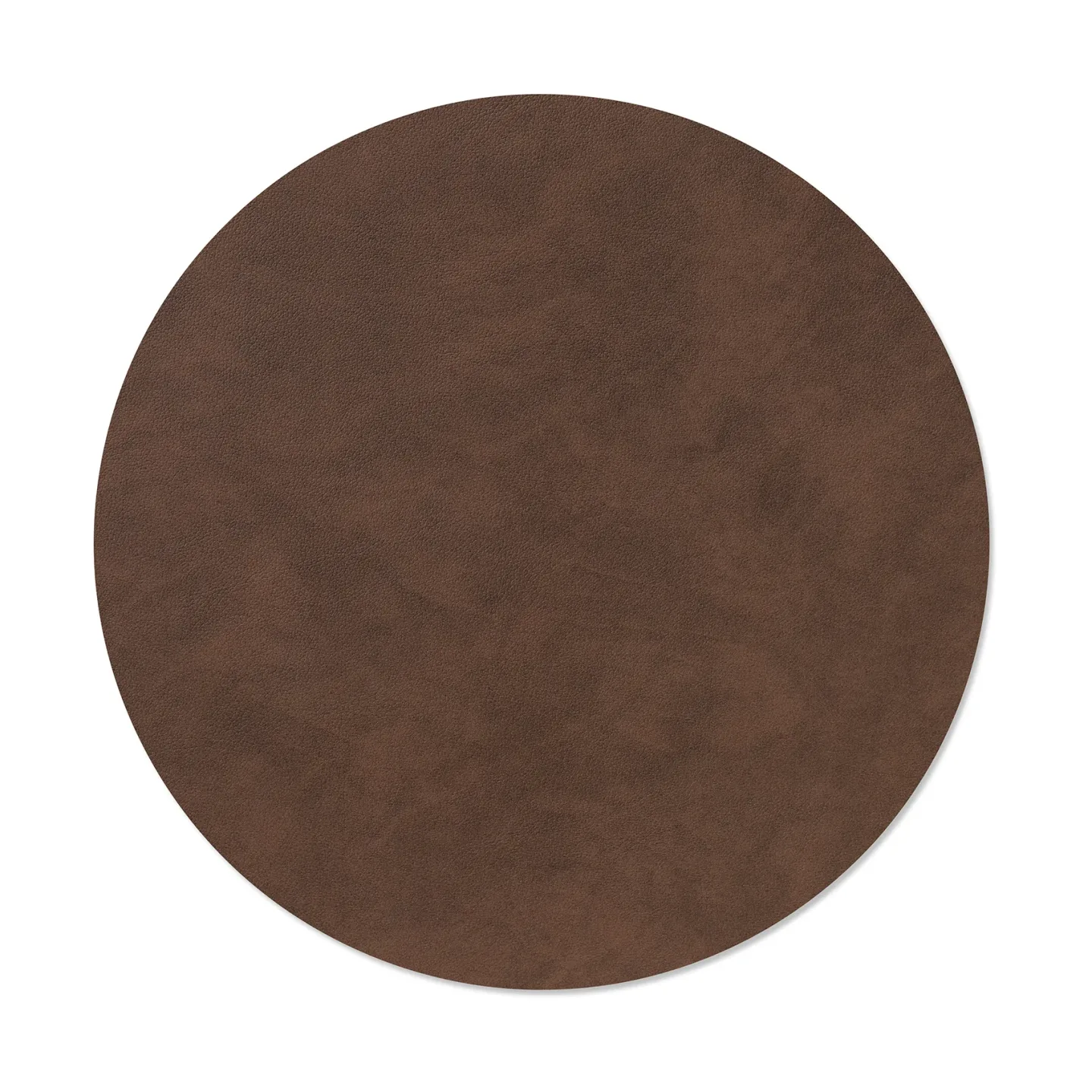 LIND DNA Nupo Tischset Dark brown, circle, L