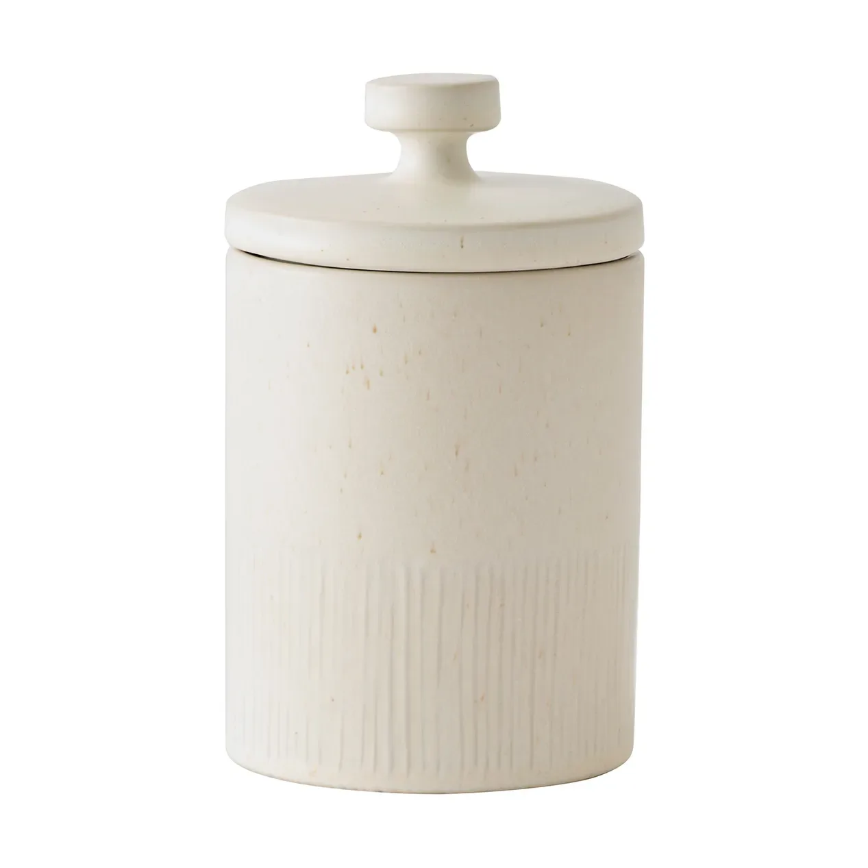 Tell Me More Palermo Aufbewahrungsdose mit Deckel Offwhite, small 0,95 L