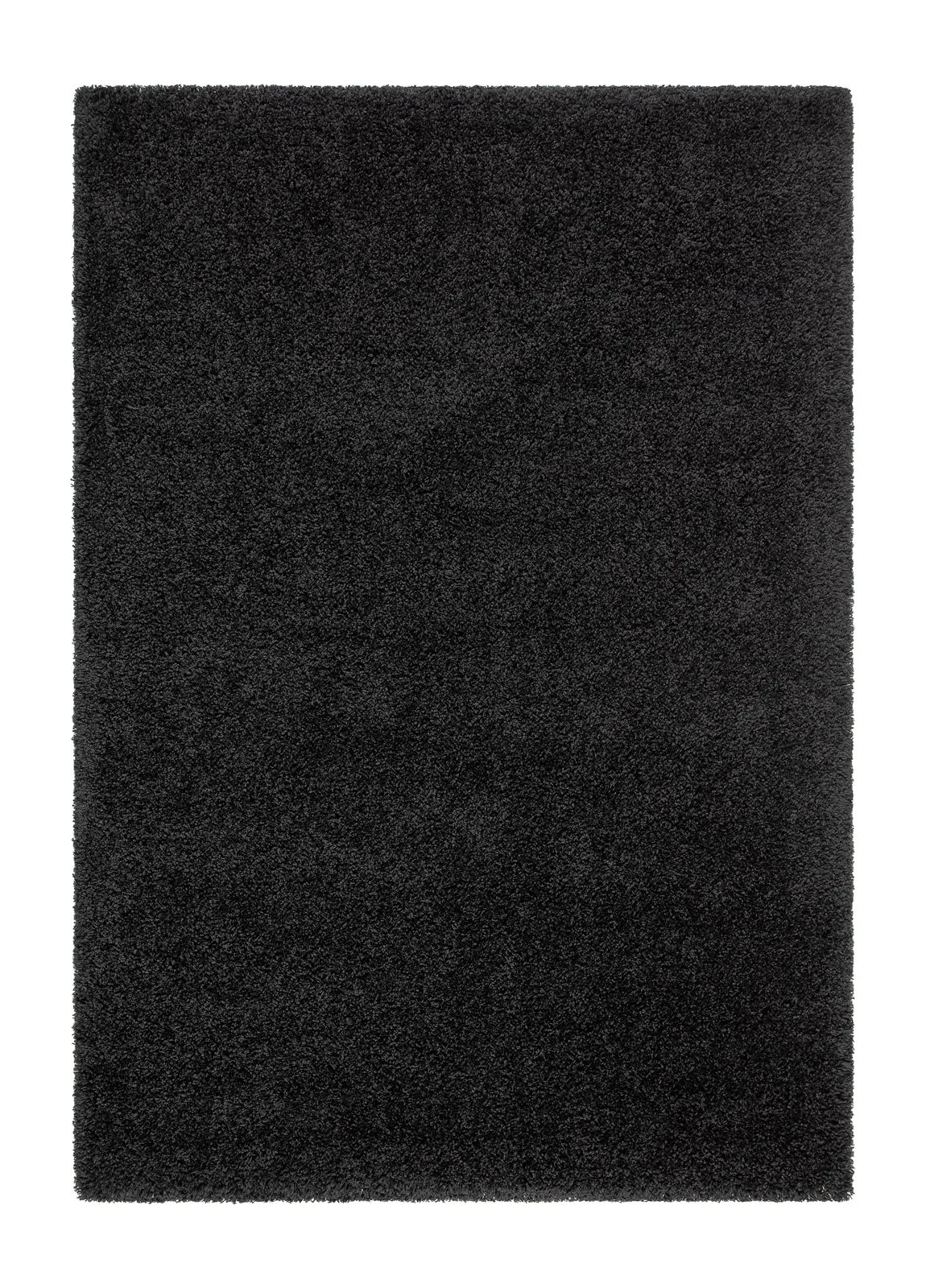 Lounge Ryamatta 200x290 cm Rektangulär - Svart