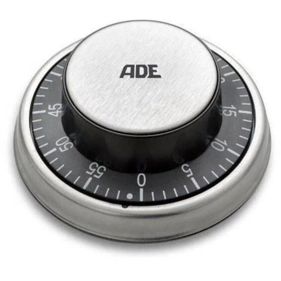 Küchenwecker ADE Silber Kunststoff H 3.6 cm
