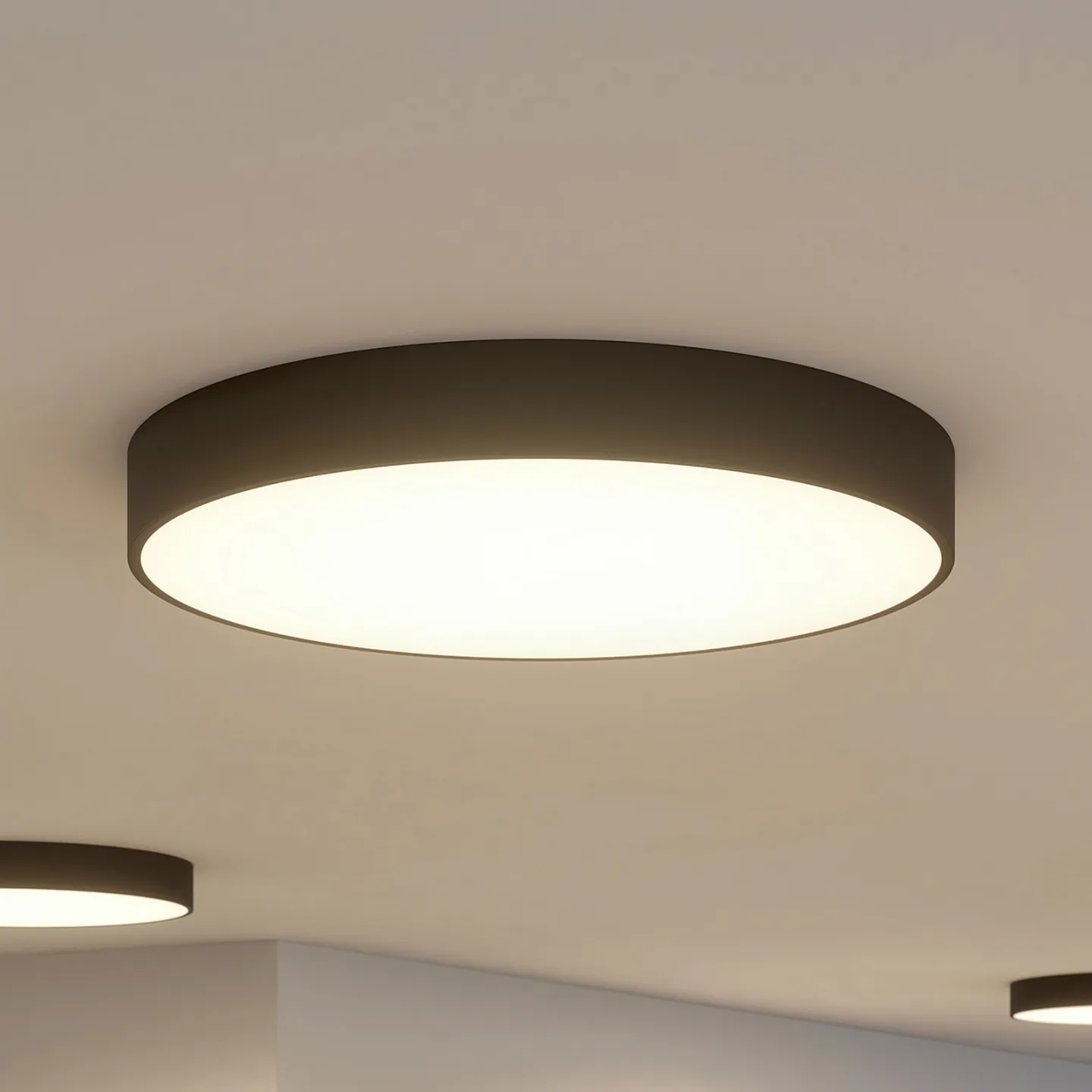 Noabelle LED Deckenleuchte Ø80 Black - Arcchio - Küche - Modern - Metall - Rund
