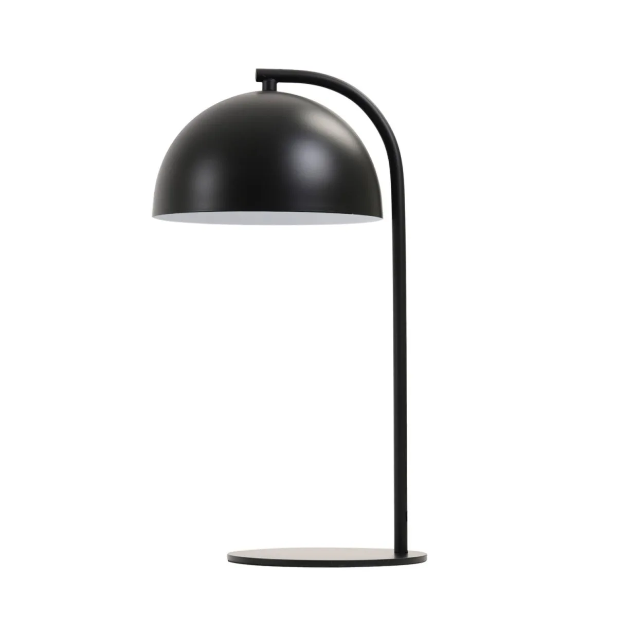 Light & Living - Mette 43cm - Bordslampa - Svart