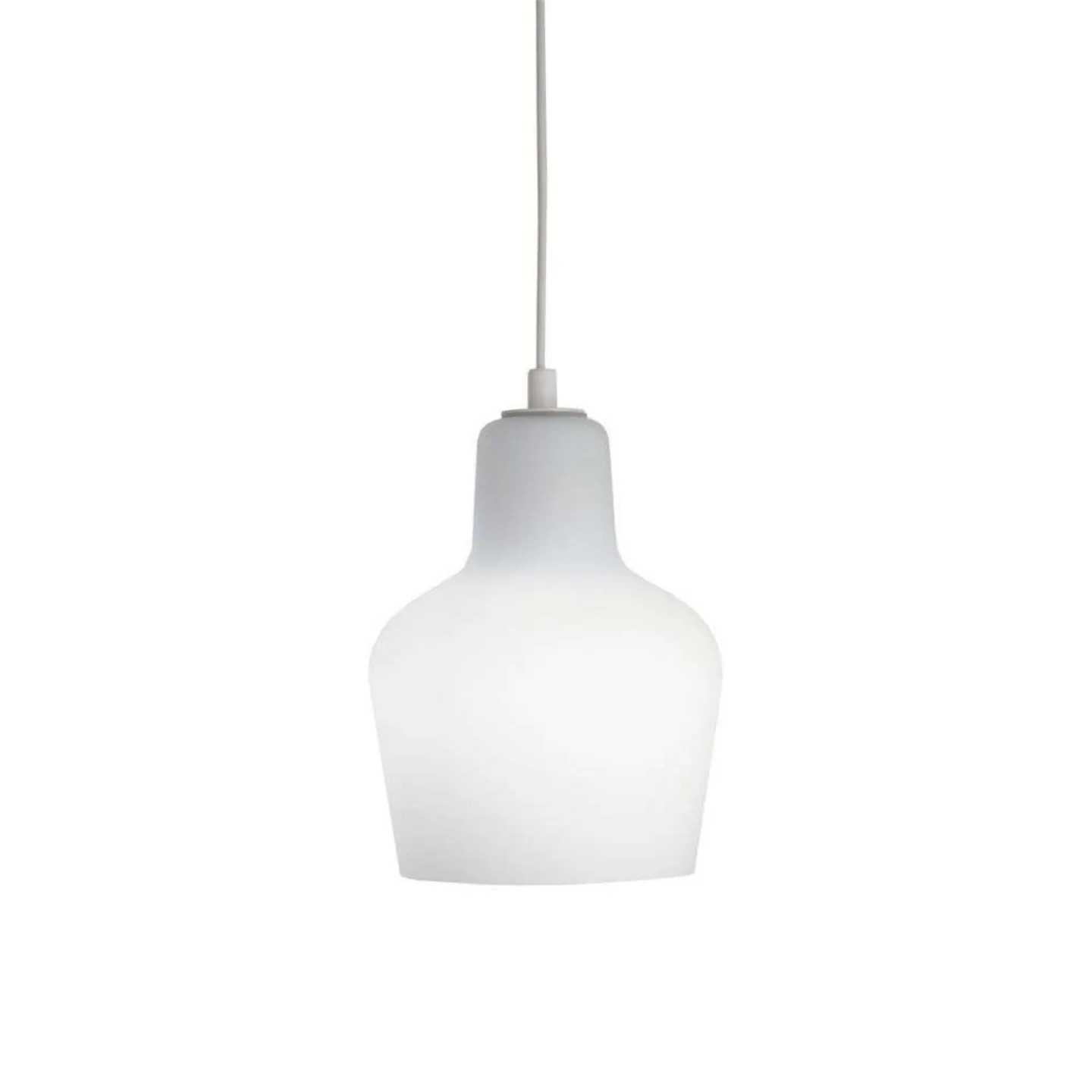 A440 Pendelleuchte Opal - Artek - Esszimmer - Glas