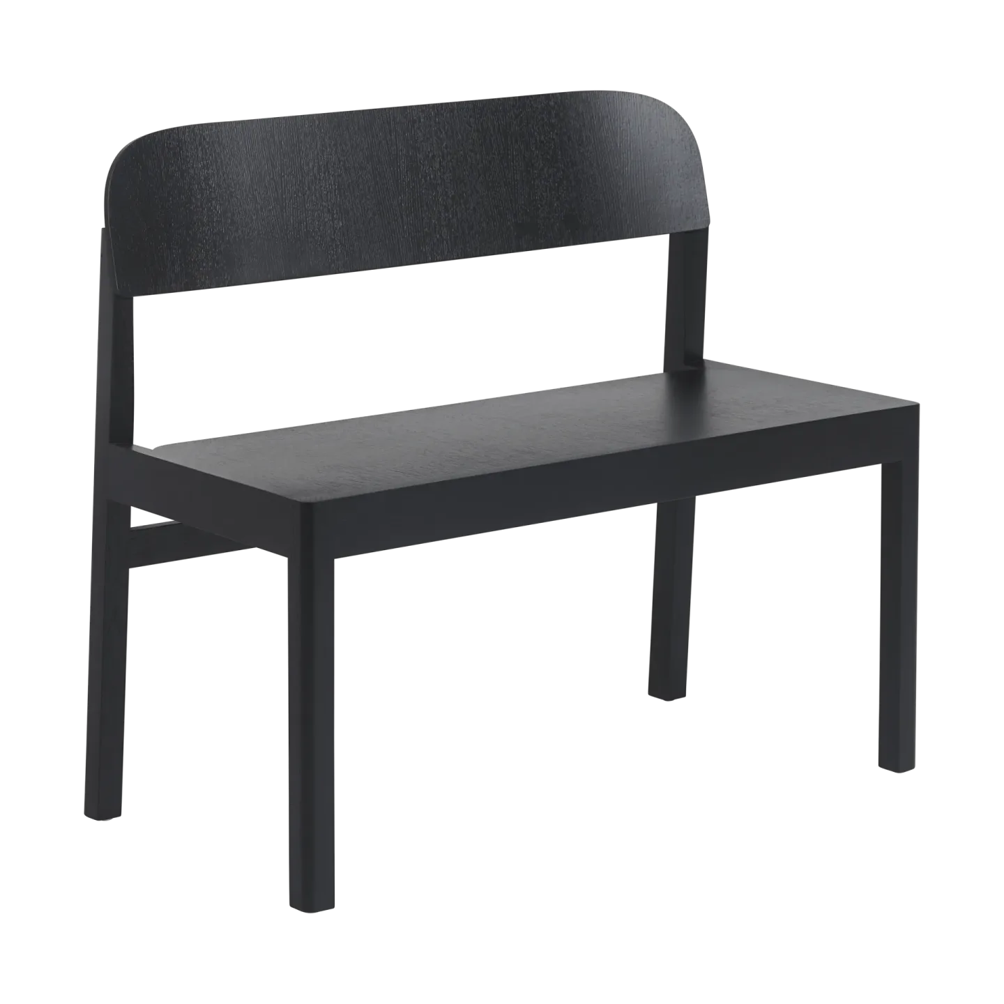 Muuto Workshop Bank Black