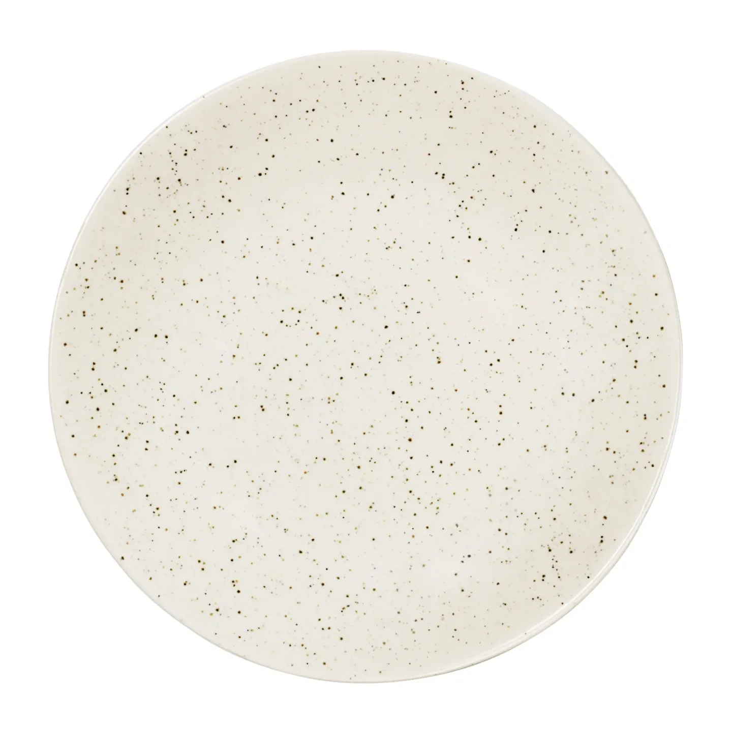 Broste Copenhagen Nordic Vanilla Teller Ø15cm Cream with grains