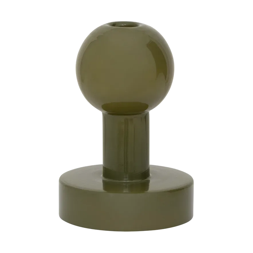 URBAN NATURE CULTURE Pallo A Kerzenhalter 14,6 cm Capulet olive