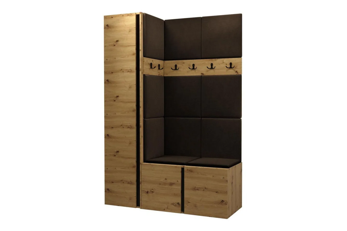 Dunvegan Highboard - Brun