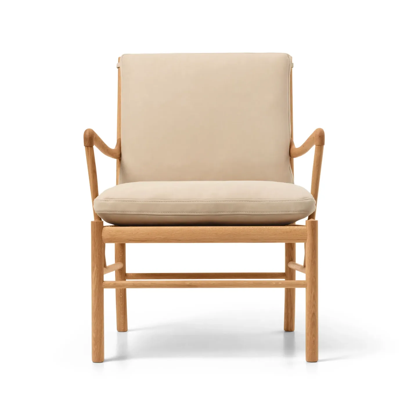 Carl Hansen & Søn OW149 Colonial chair fåtölj Terra 20365-oljad ek