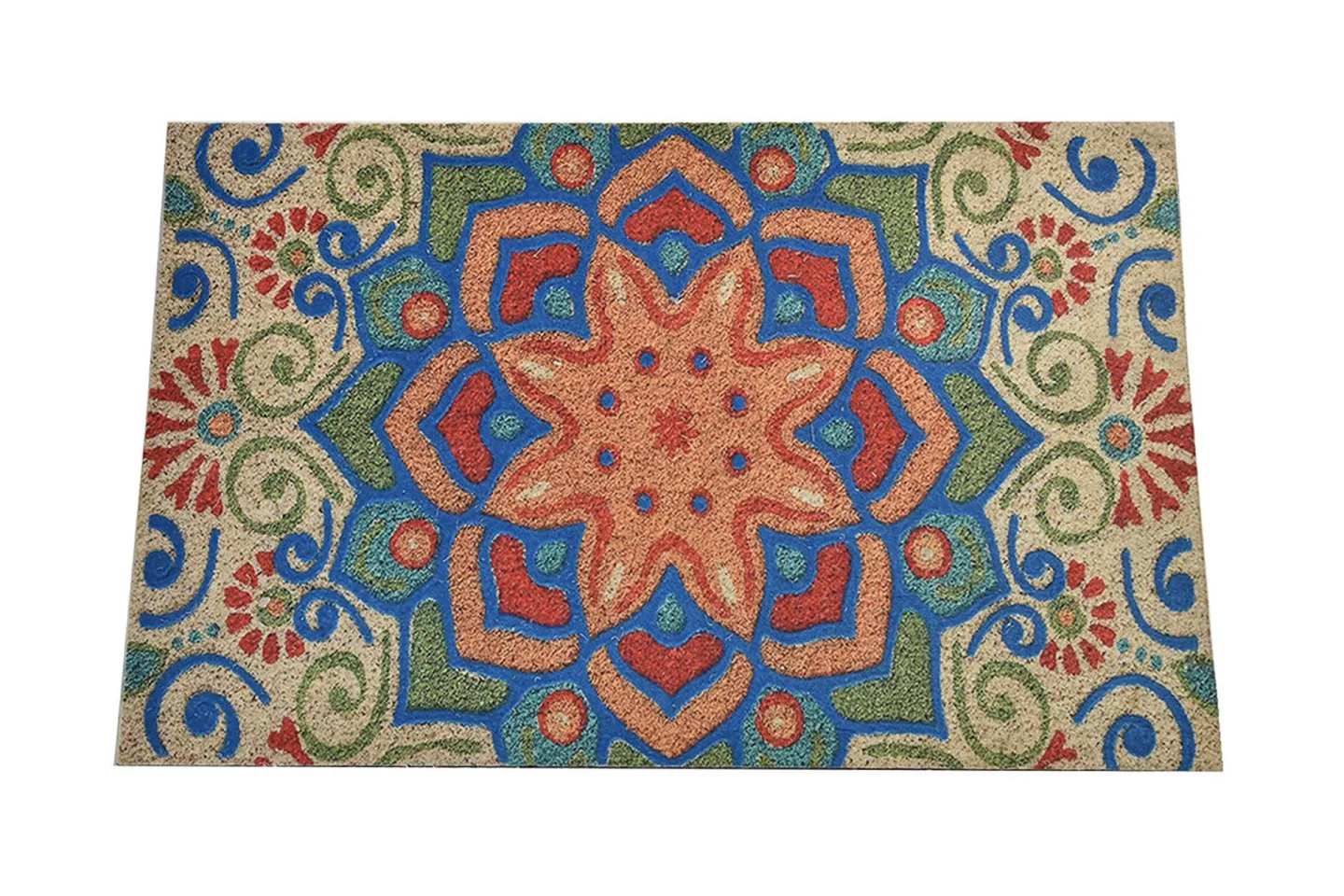 Chilai Dörrmatta 45x70 cm - PVC/Multifärgad