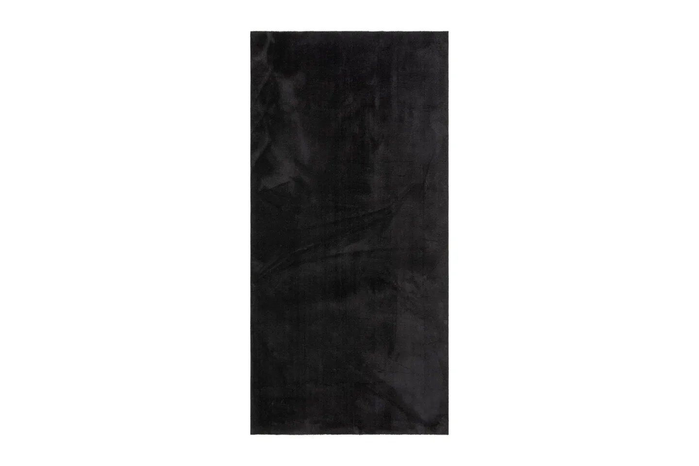 Soft Wiltonmatta 80x230 cm - Svart