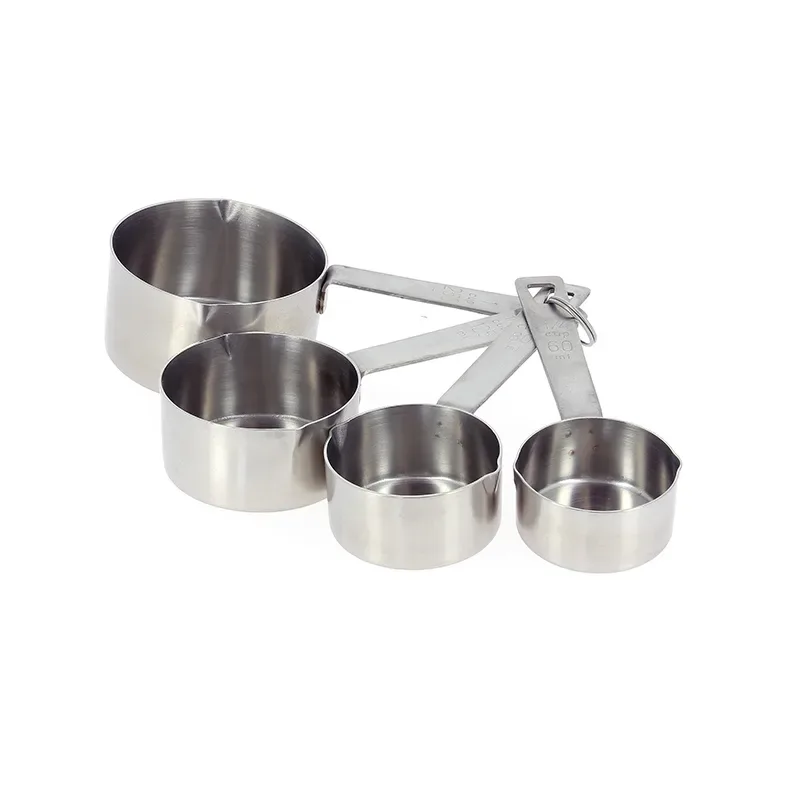 De Buyer De Buyer måttsats 60-250 ml 4 delar Rostfritt stål