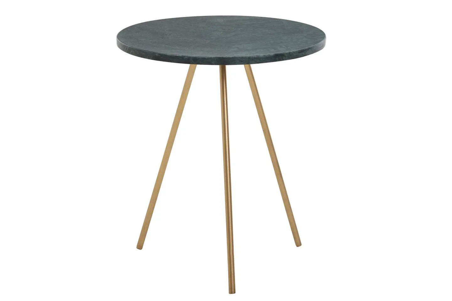 Wilhem Sidobord 38 cm Rund - Grön