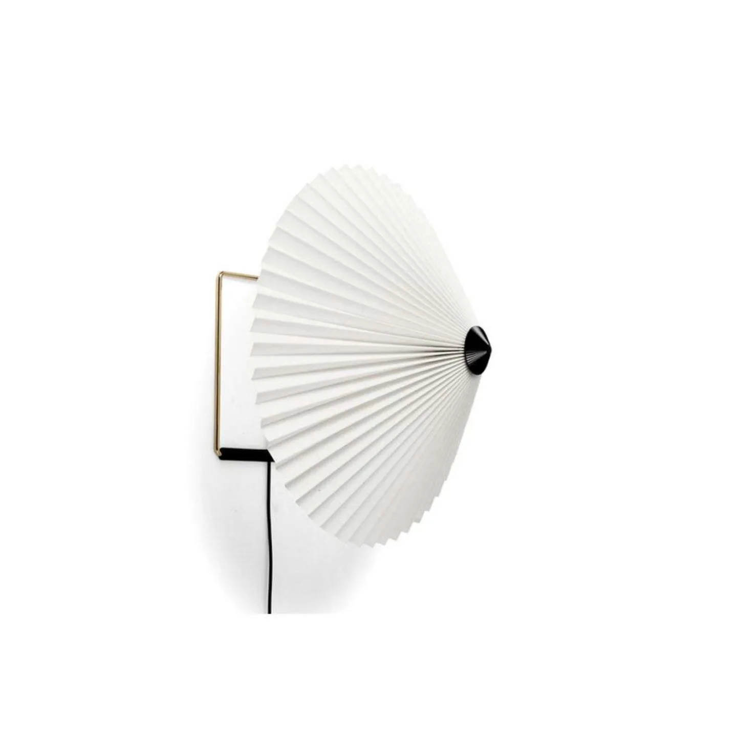 Matin 380 Væglampe White - HAY - Stue - Metal