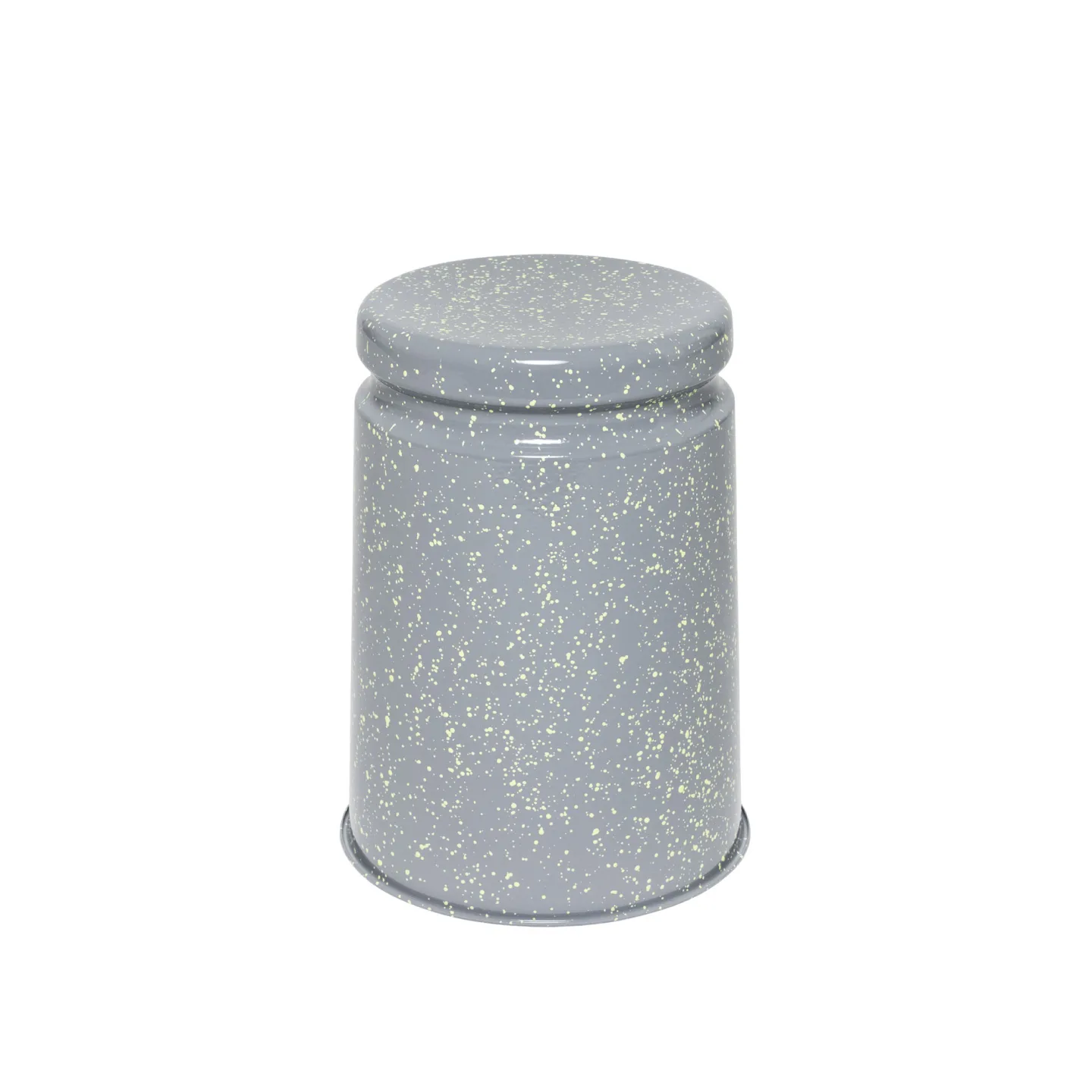 HEM - Last Stool - Grey/Lime Splatter - Pallar - Max Lamb - Grön,Grå - Metall