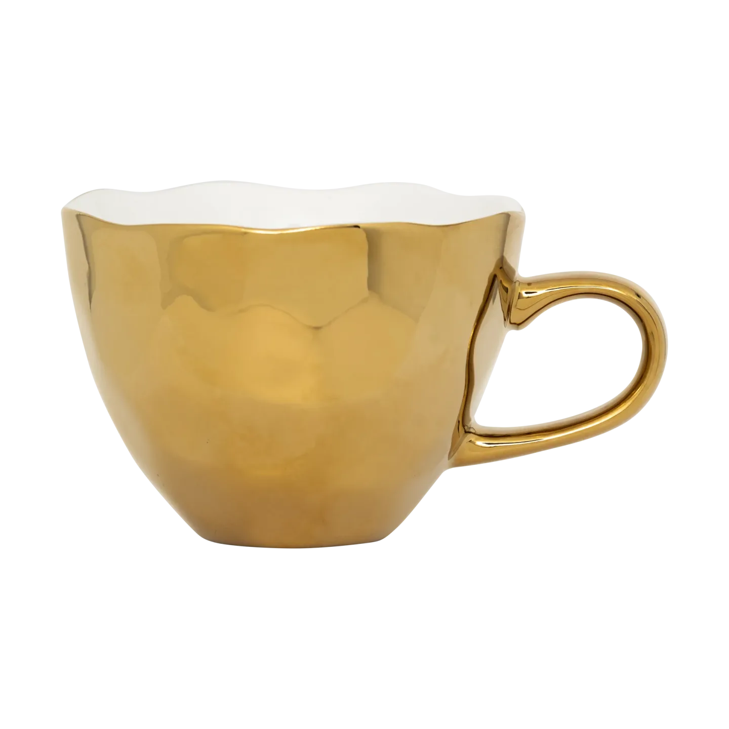 URBAN NATURE CULTURE Good Morning Cappuccino Tasse 30cl Gold