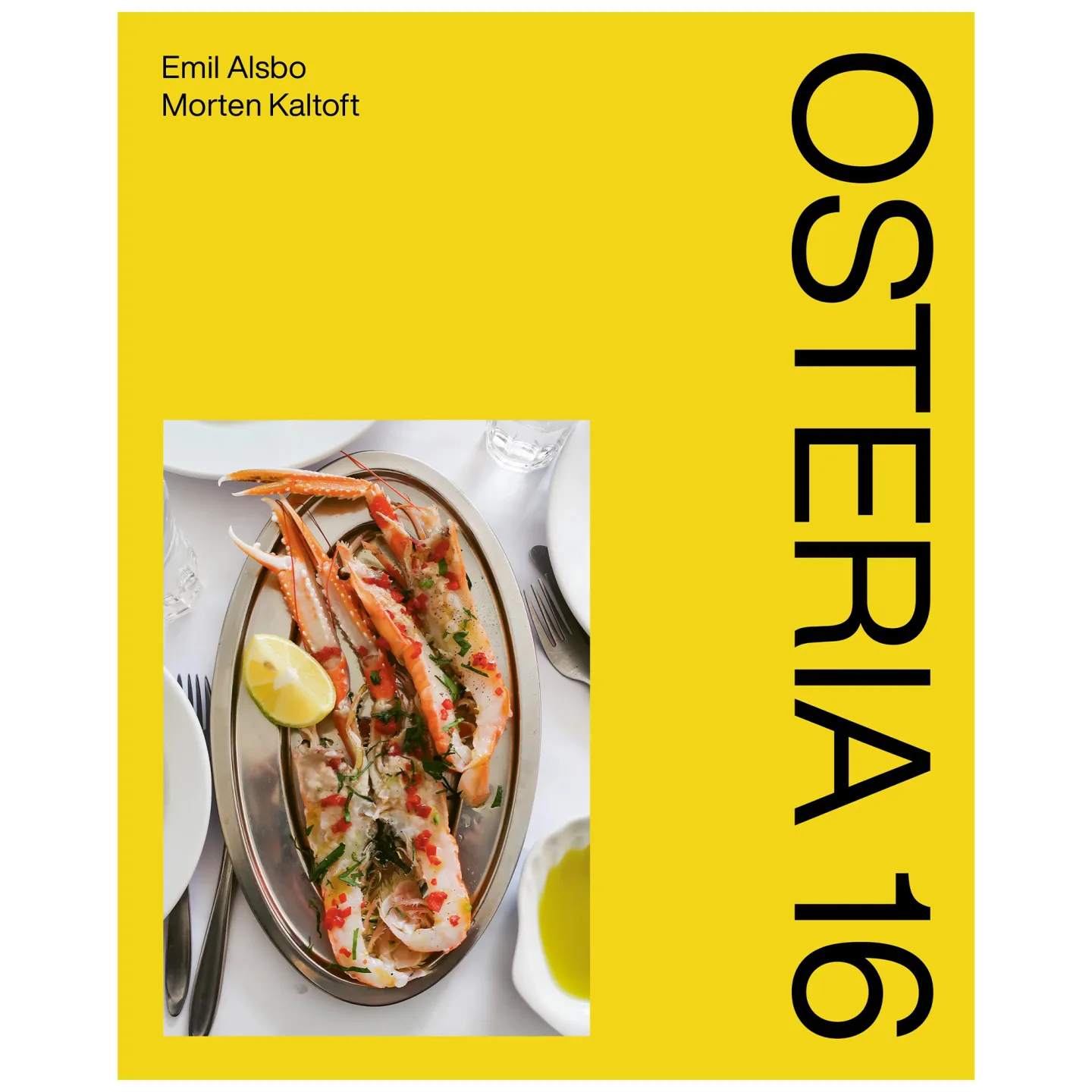 New Mags - Osteria 16 - Böcker