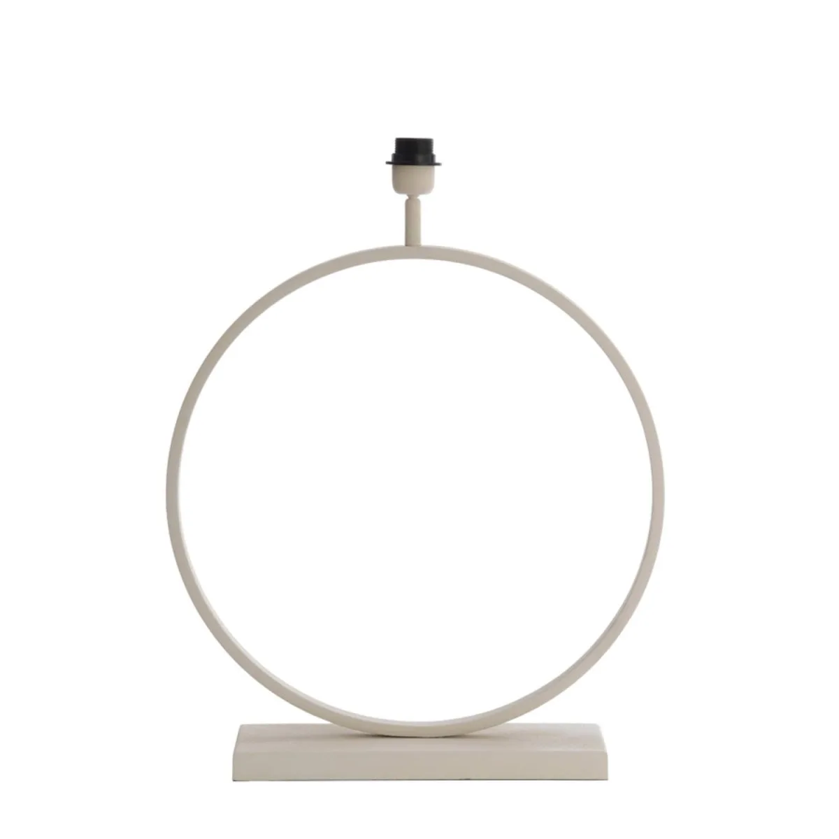Light & Living - Liva 64cm - Lampfot - Krämvit