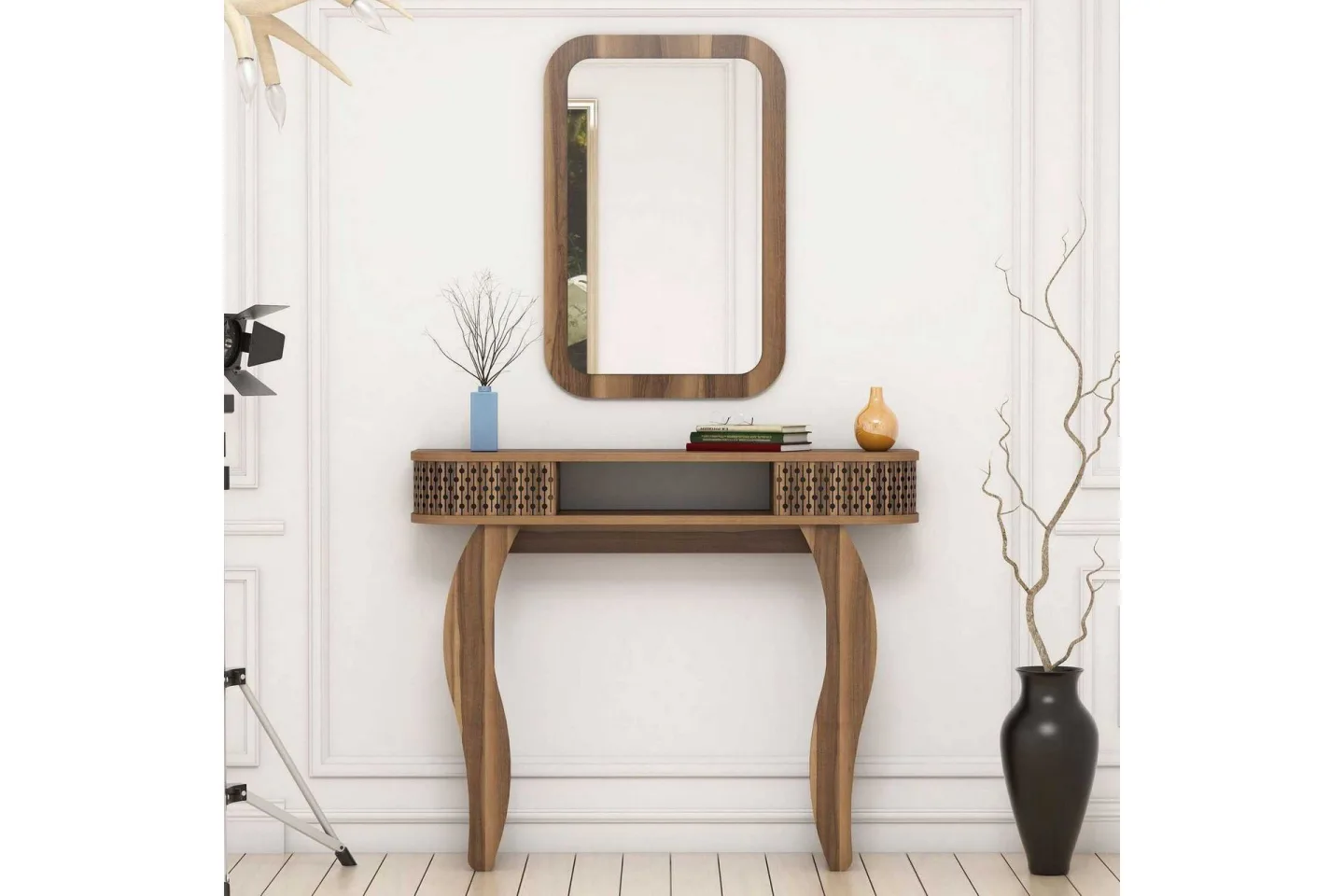 Hovdane Skänk 105 cm - Brun