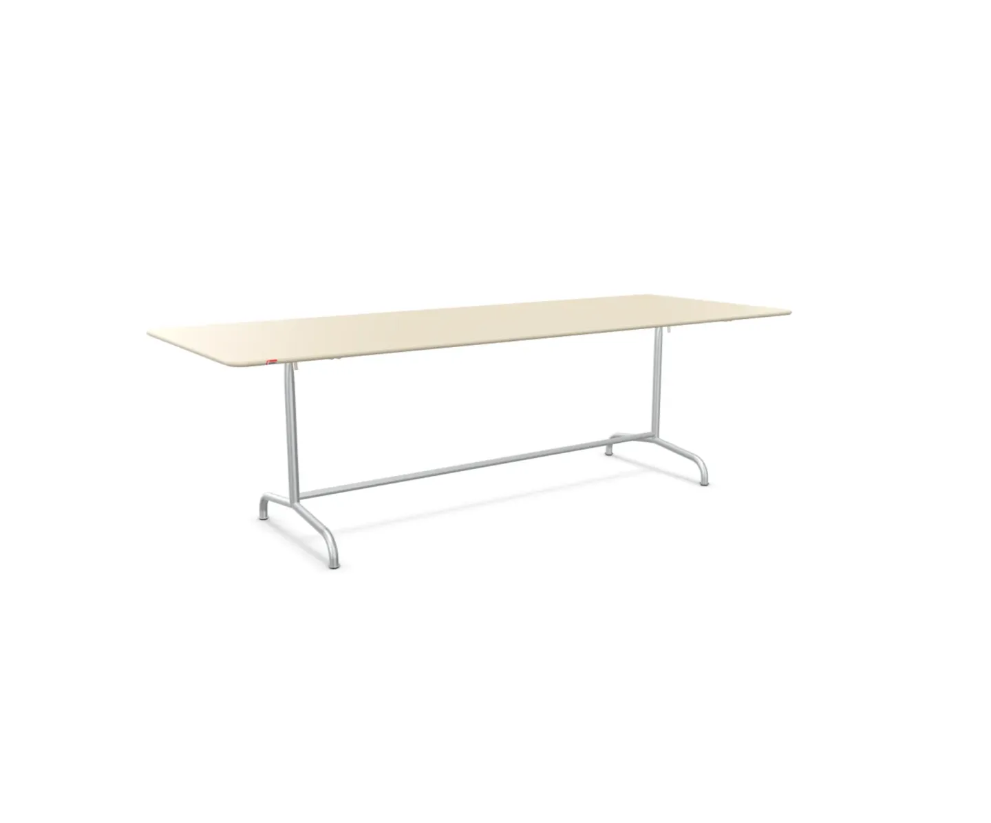 Schaffner Metall-Tisch Rigi Feuerverzinkt Beige | Schubiger Möbel