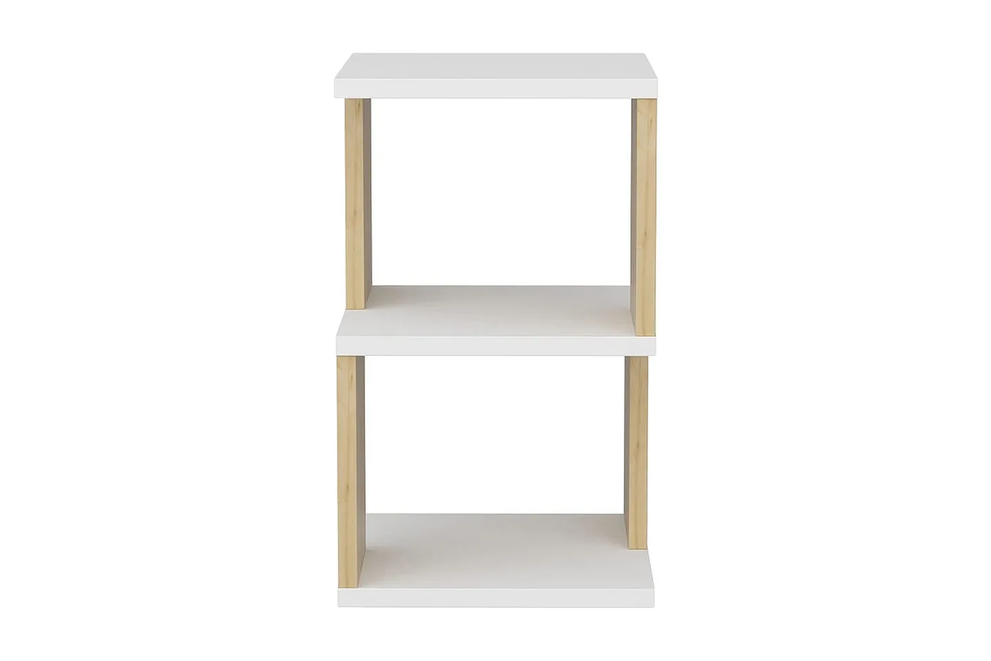 Rinorea Sängbord 29,6x49,4 cm - Vit