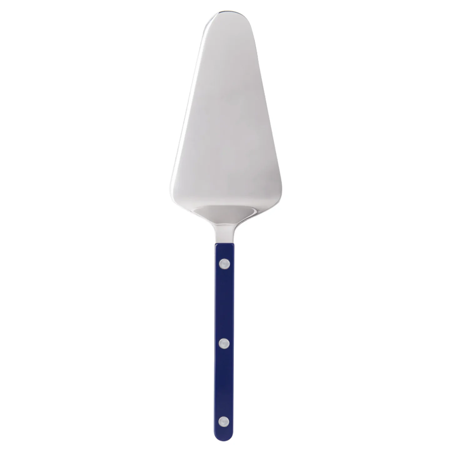 Sabre Paris - Bistrot Tart Slicer Solid - Navy Blue - Serveringsbestick - Pascale Gelb