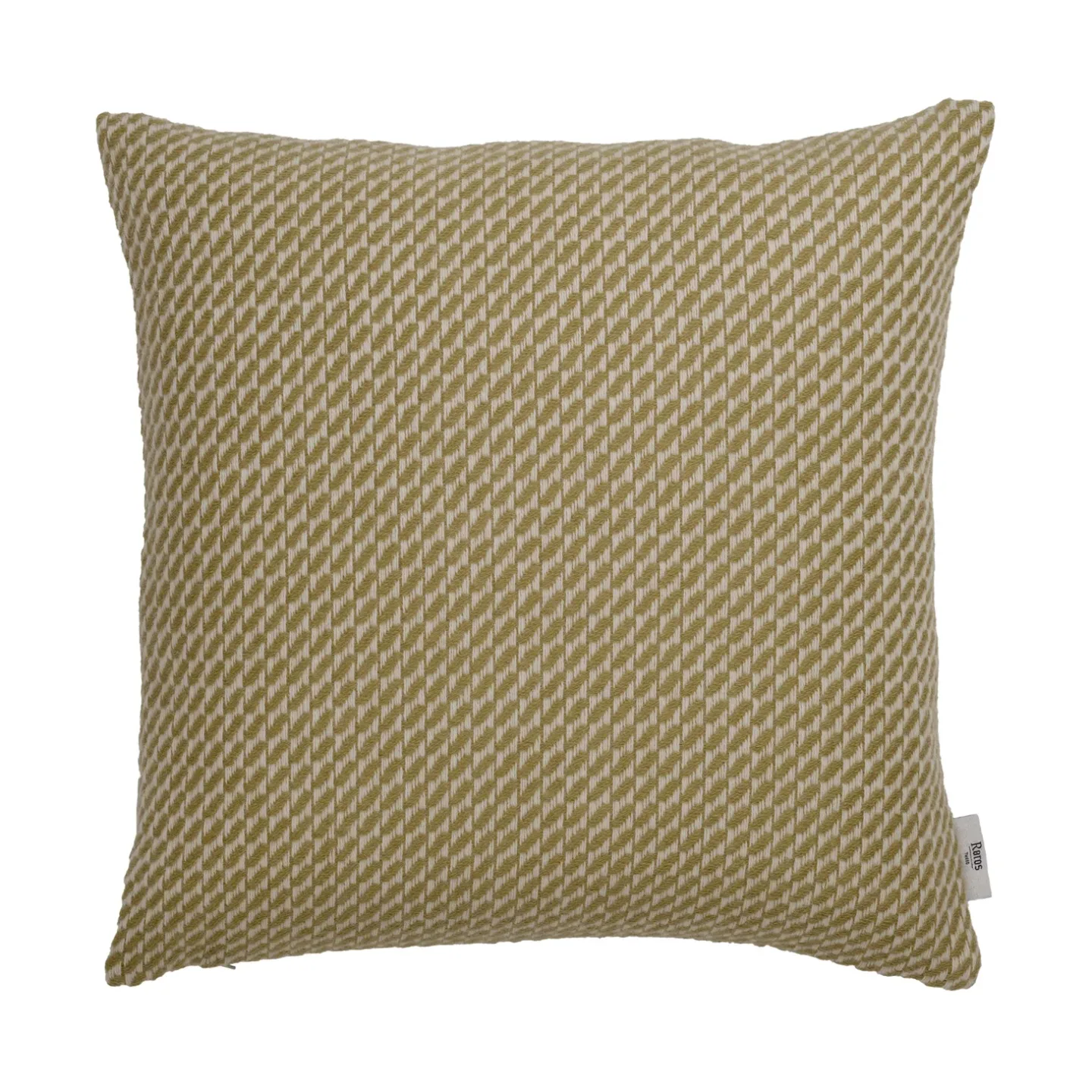 Røros Tweed Mello kudde 50x50 cm Leaf green