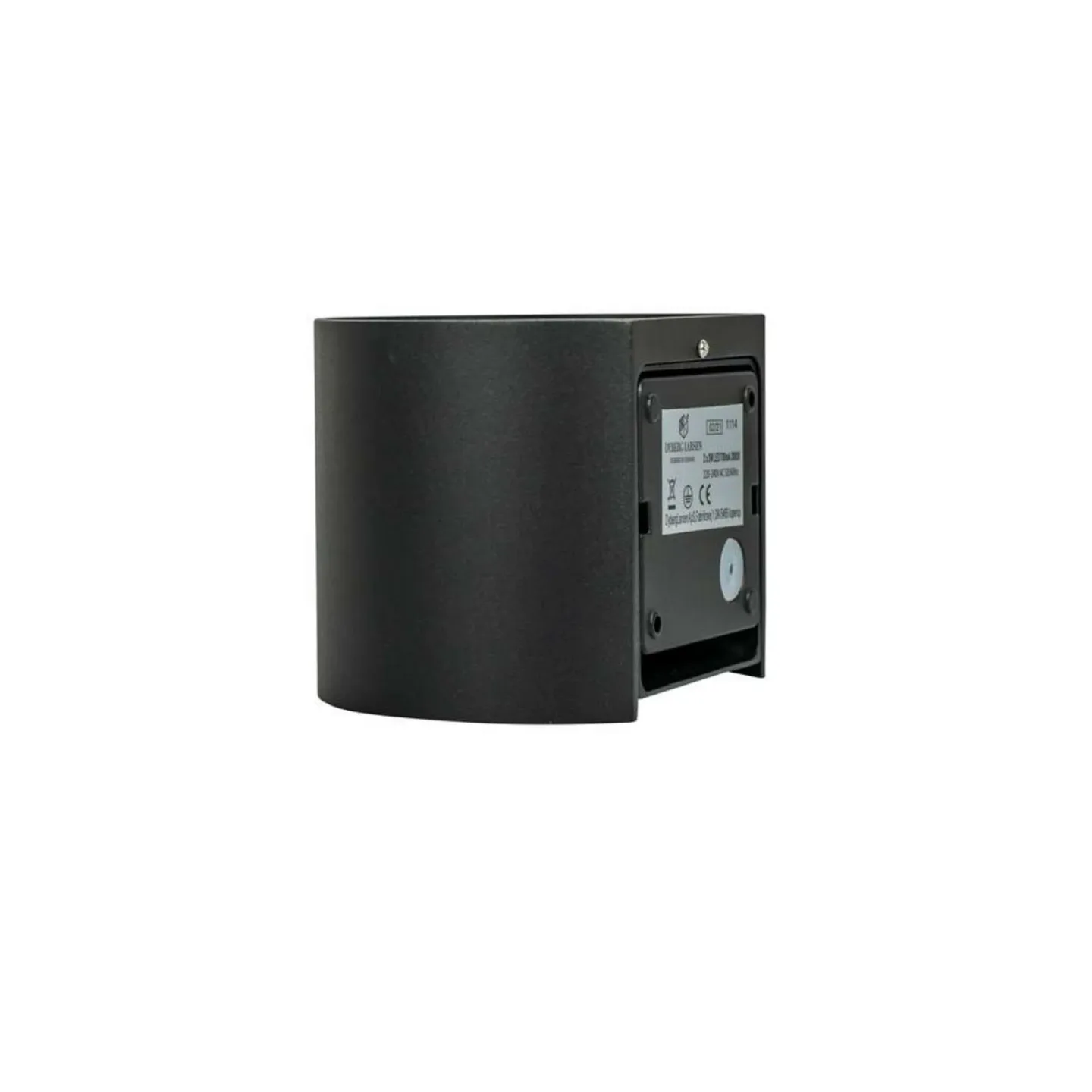 Mars LED-Außenwandleuchte, schwarz, IP54 - Dyberg Larsen - Terrasse - Skandinavisch - Metall - Einflammig
