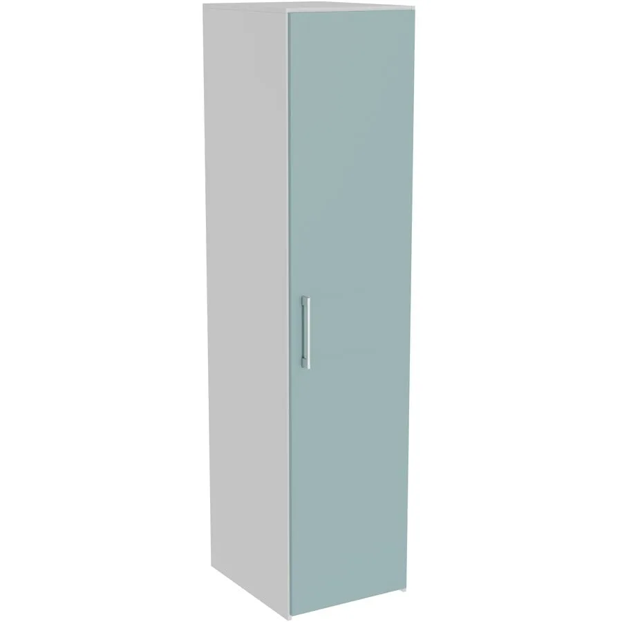 Kleiderschrank Window lichtgrau Holzwerkstoff B 50.7 cm - Möbel Konfigurator: Traummöbel individuell zusammenstellen