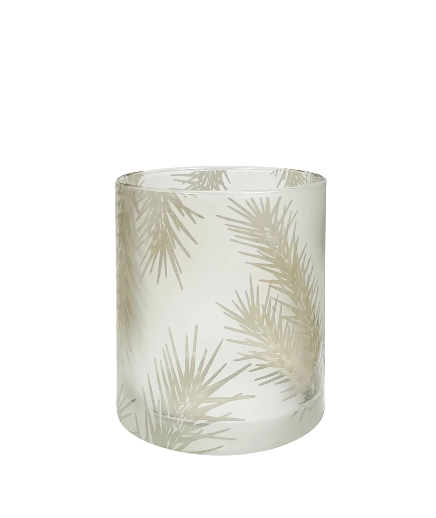 Kaheku Windlicht Myro, Satiniert H: 13 cm | Schubiger Möbel
