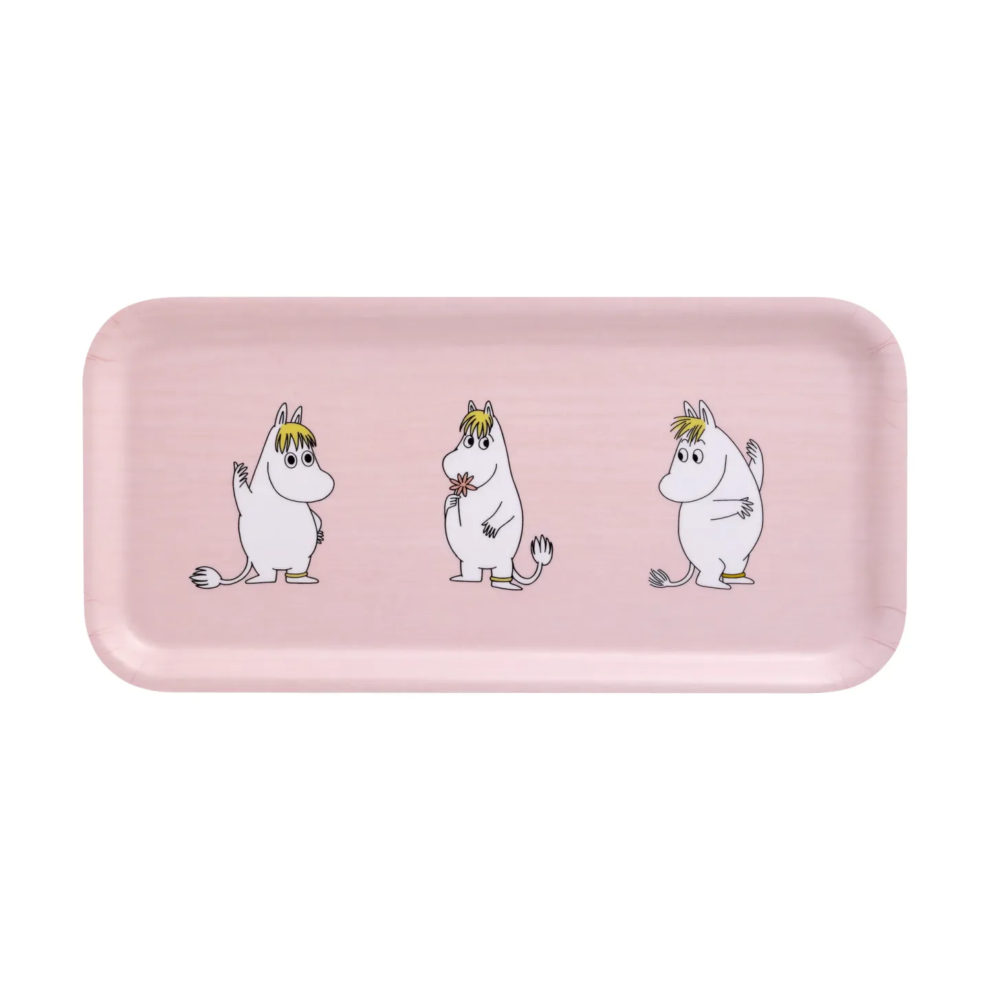 Muurla Moomin Tablett 13x27 cm Retro Snorkmaiden