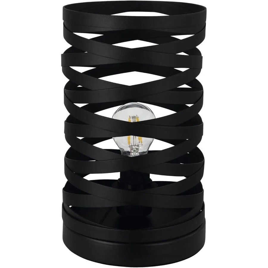 Eglo Tischlampe Cremella Schwarz Stahl 0 cm 0 cm