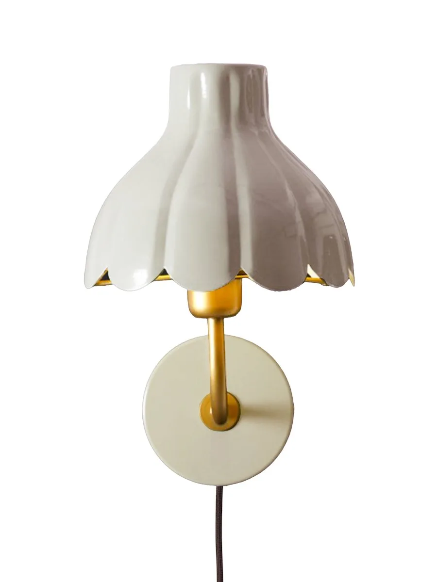 PR Home - Wells 35cm - Sänglampa - Beige