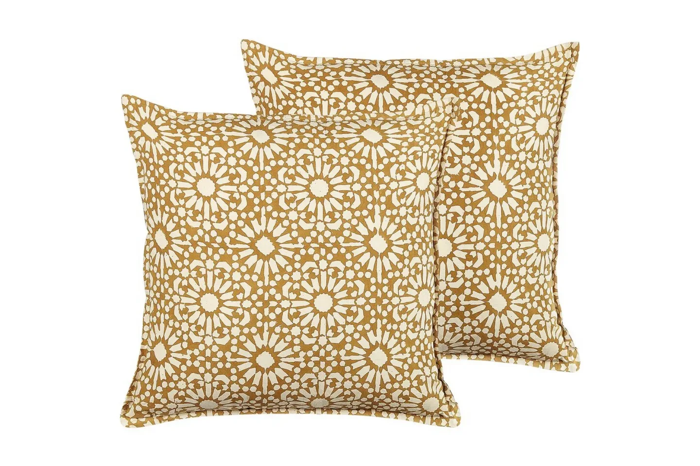Prydnadskuddar Ceiba set om 2 Beige - Beige