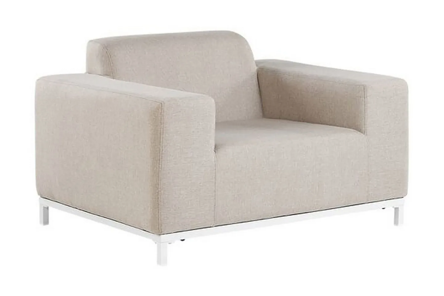 Hughen Utefåtölj 2-pack - Beige