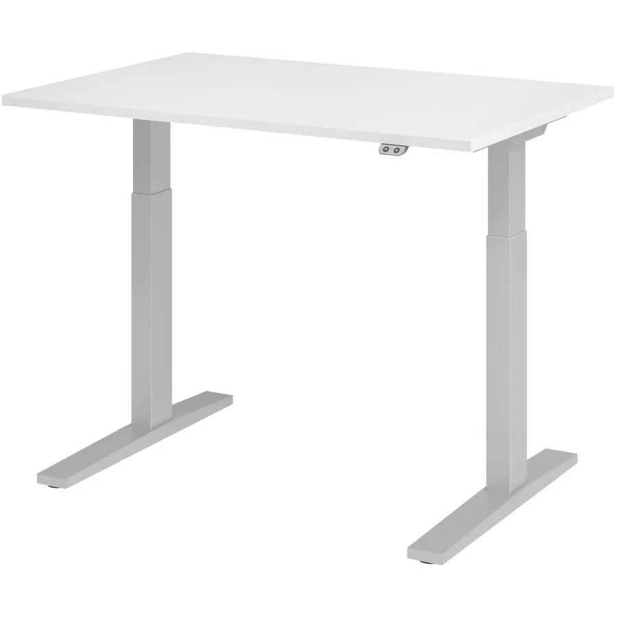 Schreibtisch Office weiss Holzwerkstoff B 120 T 80 cm