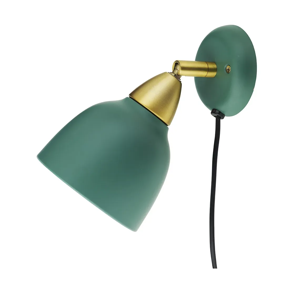 Superliving Urban Wandleuchte kurzer Arm Dark green