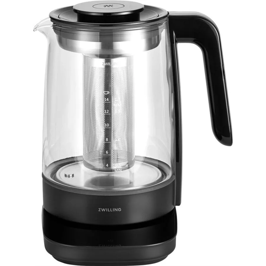 Zwilling Wasserkocher Enfinigy Schwarz Glas 1.7 l