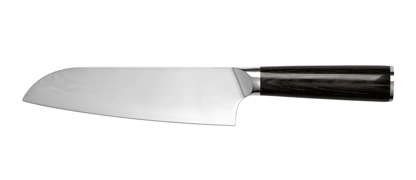 Santokumesser – VG10-Stahl – 18 cm