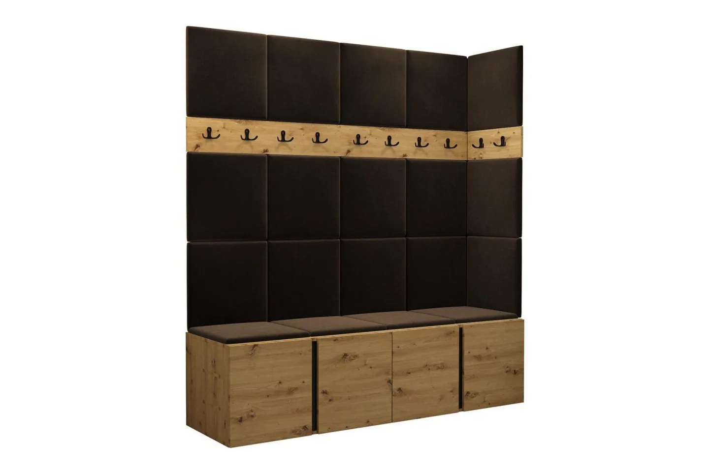 Dunvegan Highboard - Brun