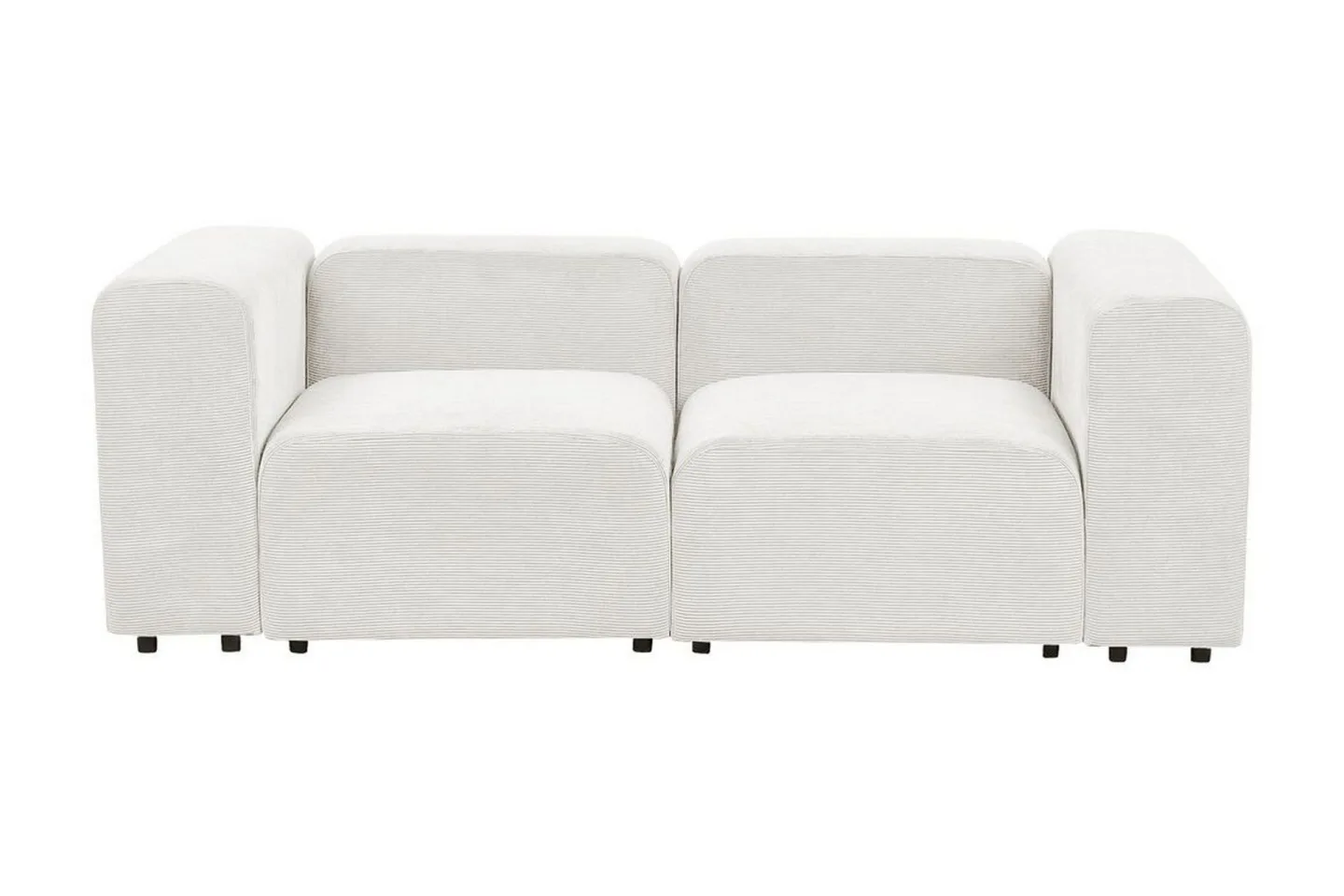 Brenden Modulsoffa 2-sits - Vit