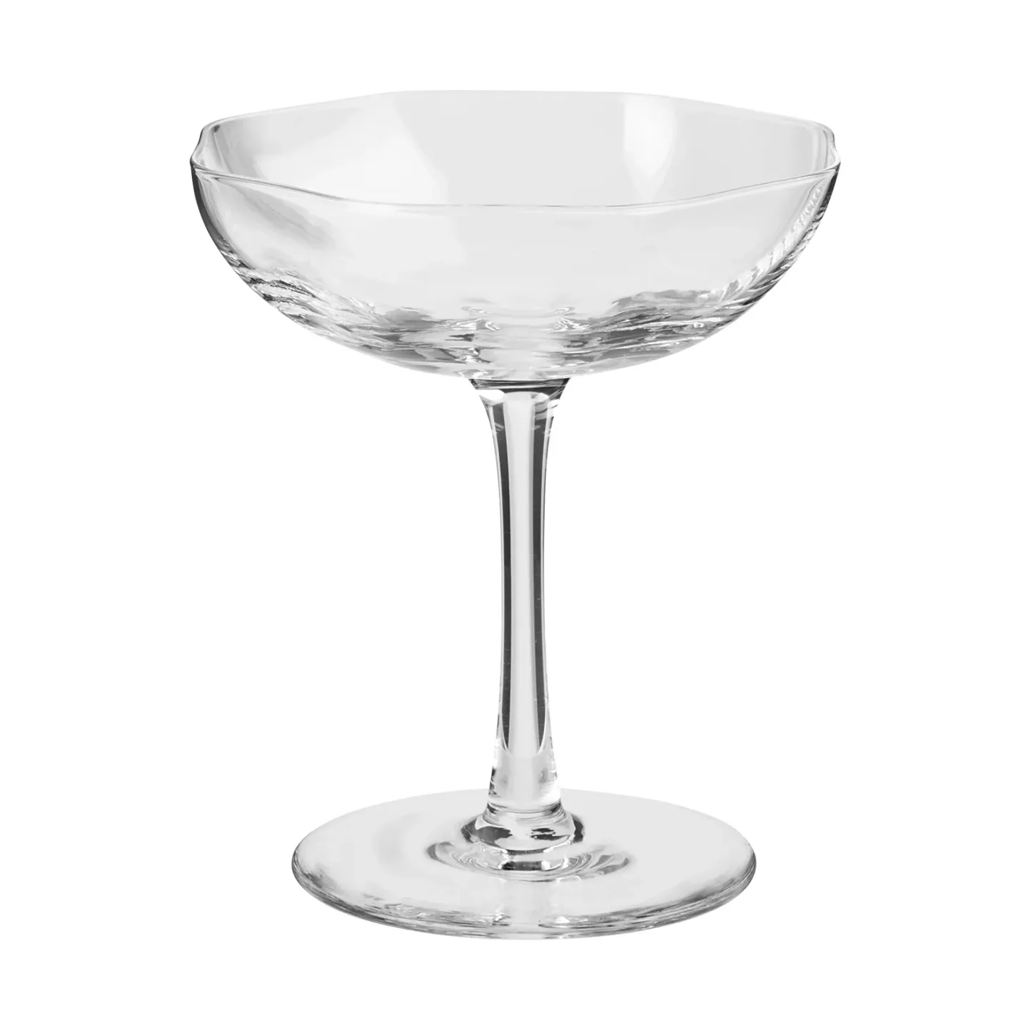 Broste Copenhagen Limfjord Champagnerglas 17,5 cl Clear