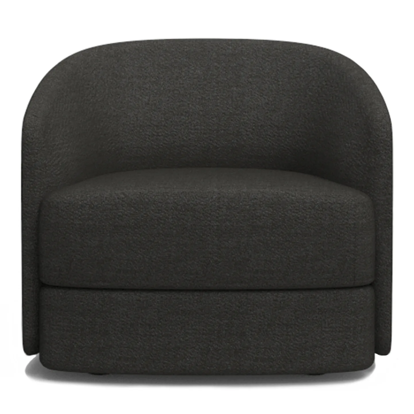 New Works - Covent Lounge Chair Karakorum Ivory - Fåtöljer - Arde Design Studio - Trä/Textilmaterial/Skum