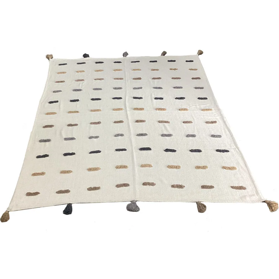 Wohndecke Lina Multi Baumwolle 150 x 200 cm