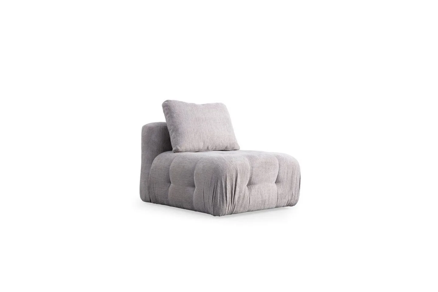 Yvara Mittmodul 90 cm - Ljusgrå