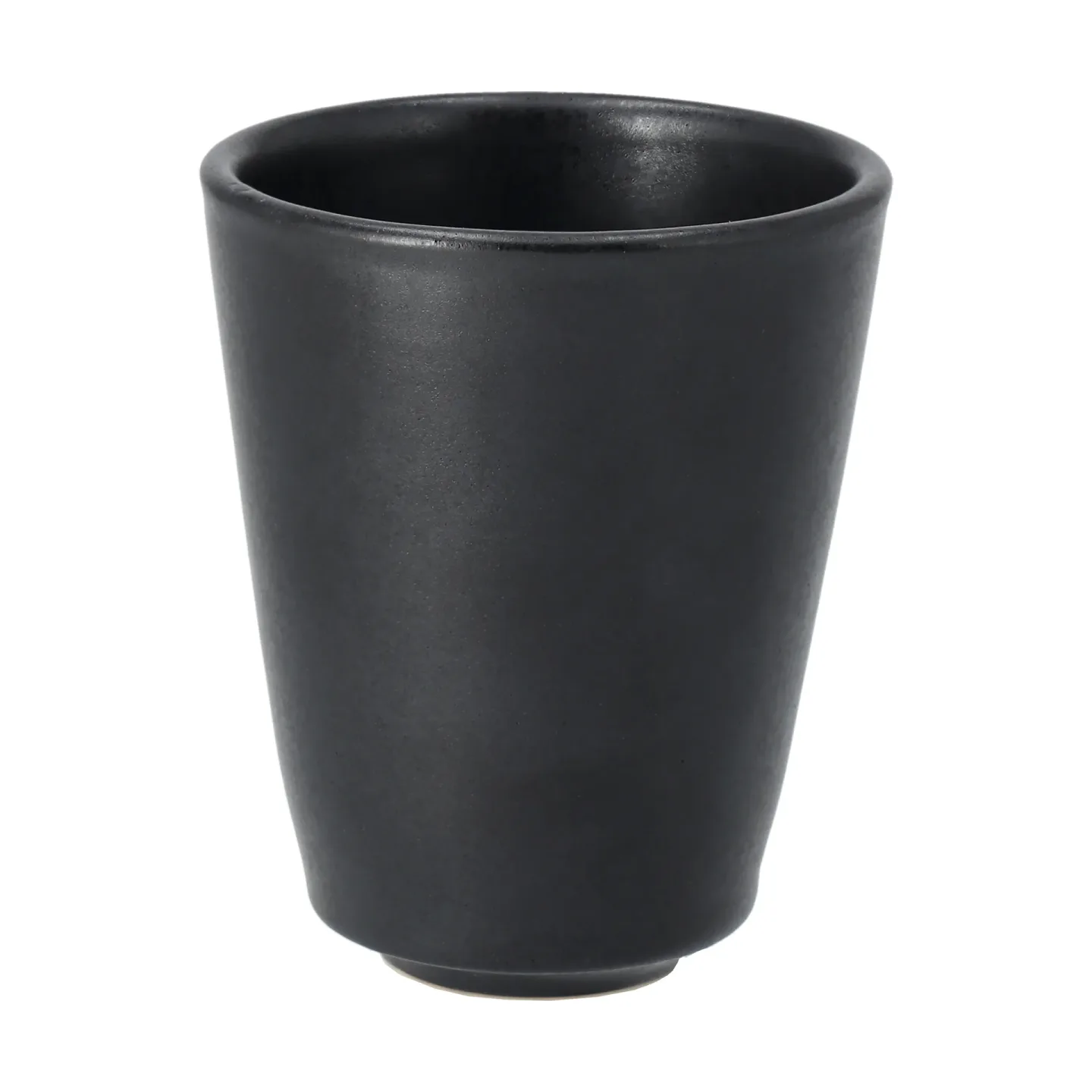 Scandi Living Terra Cappuccinotasse Schwarz Steinzeug, 14,5 cl
